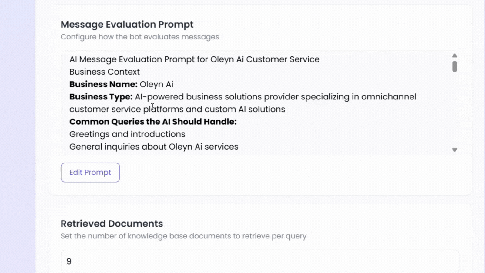 Smart Handover System
